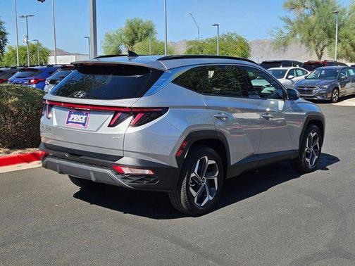2022 Hyundai TUCSON Limited