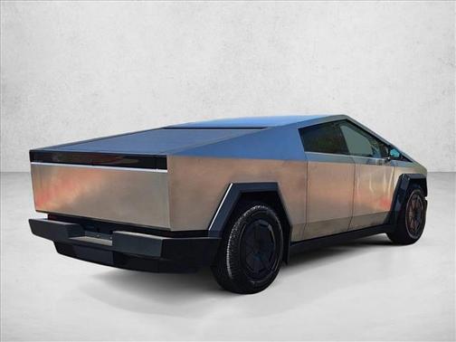 Silver/Gray 2025 Tesla Cybertruck Cyberbeast