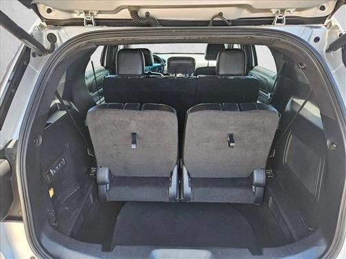 Ingot Silver Metallic 2016 Ford Explorer Limited