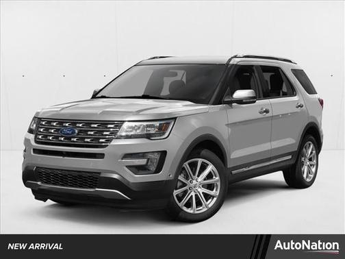 Ingot Silver Metallic 2016 Ford Explorer Limited