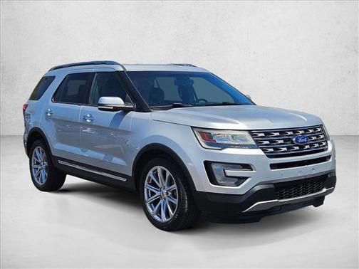 Ingot Silver Metallic 2016 Ford Explorer Limited