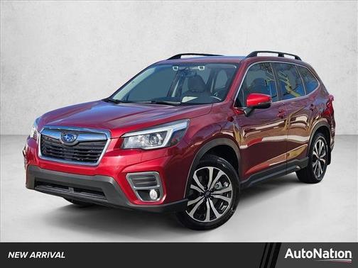 2020 Subaru Forester Limited