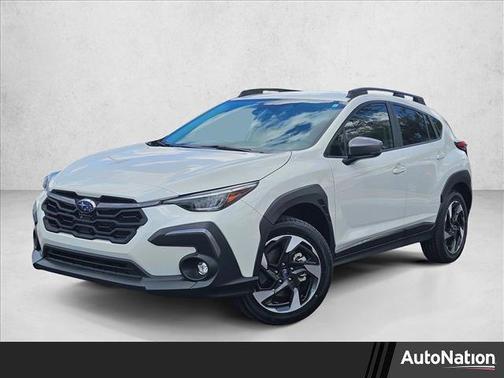 Crystal White Pearl 2024 Subaru Crosstrek Limited