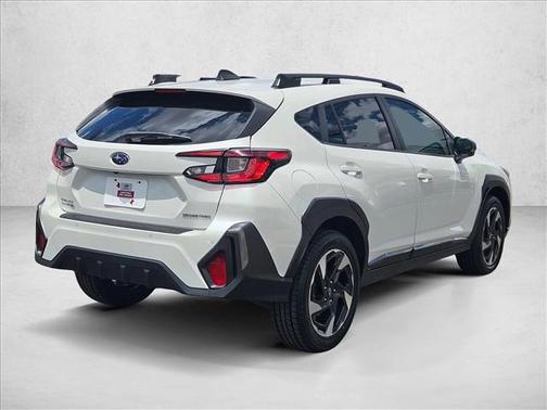Crystal White Pearl 2024 Subaru Crosstrek Limited