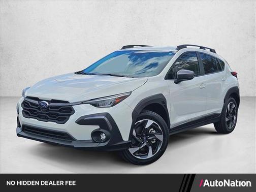 Crystal White Pearl 2024 Subaru Crosstrek Limited
