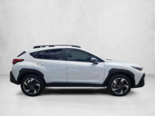 Crystal White Pearl 2024 Subaru Crosstrek Limited