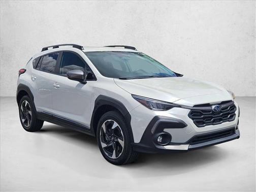 Crystal White Pearl 2024 Subaru Crosstrek Limited