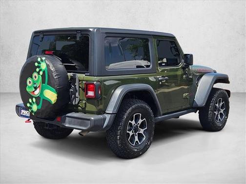 Sarge Green Clearcoat 2021 Jeep Wrangler Rubicon