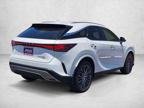 Eminent White Pearl 2023 Lexus RX 350 Luxury