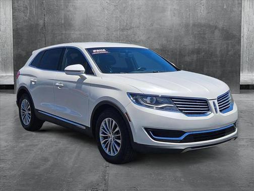 2016 Lincoln MKX Select
