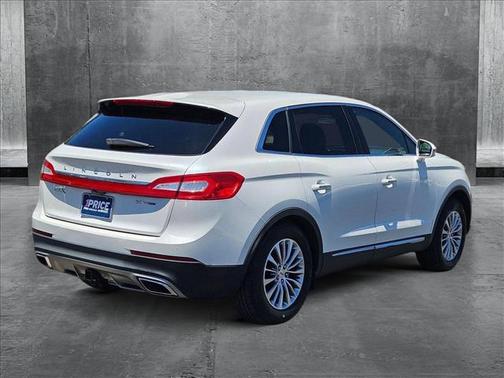 2016 Lincoln MKX Select