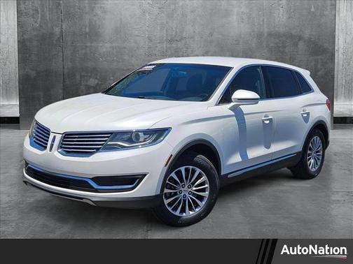 2016 Lincoln MKX Select