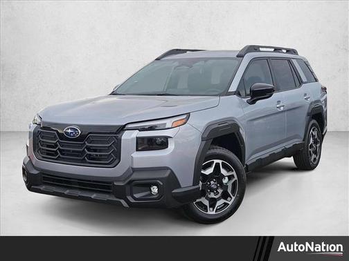 Ice Silver Metallic 2026 Subaru Outback Touring