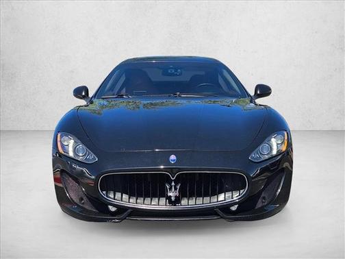 Nero 2017 Maserati GranTurismo Sport