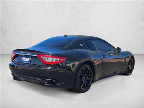Nero 2017 Maserati GranTurismo Sport