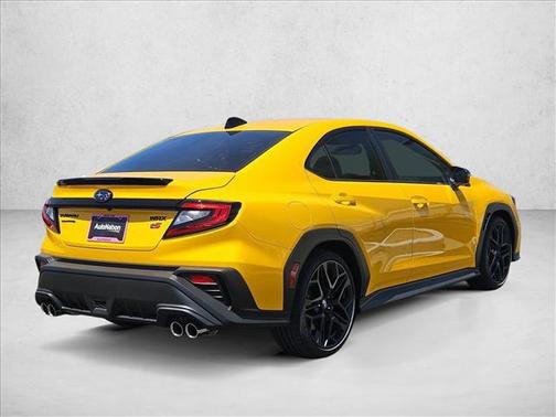 Sunrise Yellow 2026 Subaru WRX Base