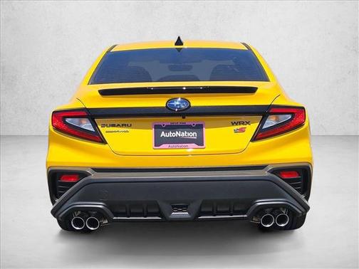 Sunrise Yellow 2026 Subaru WRX Base