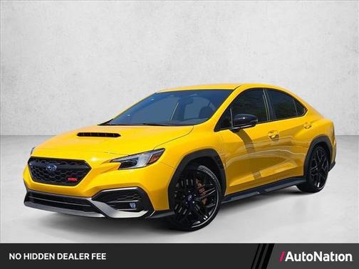 Sunrise Yellow 2026 Subaru WRX Base