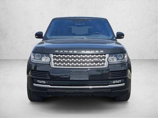 Black 2015 Land Rover Range Rover 5.0L Supercharged