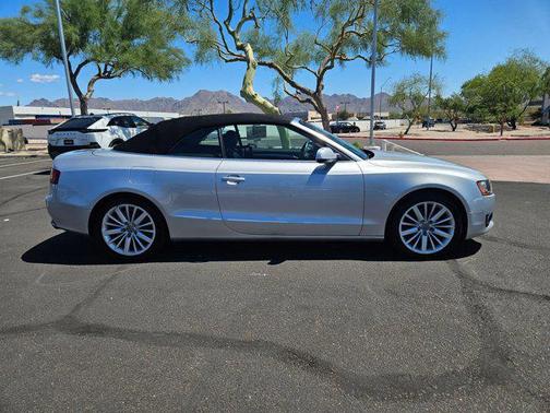 Ice Silver Metallic 2011 Audi A5 Premium Plus