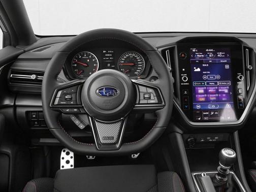 Crystal Black Silica 2026 Subaru WRX Premium