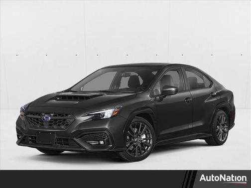 Crystal Black Silica 2026 Subaru WRX Premium