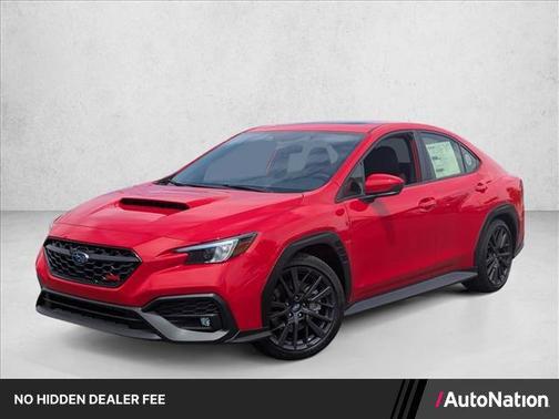 Ignition Red 2026 Subaru WRX Premium