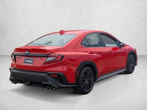 Ignition Red 2026 Subaru WRX Premium