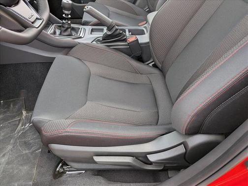 Ignition Red 2026 Subaru WRX Premium