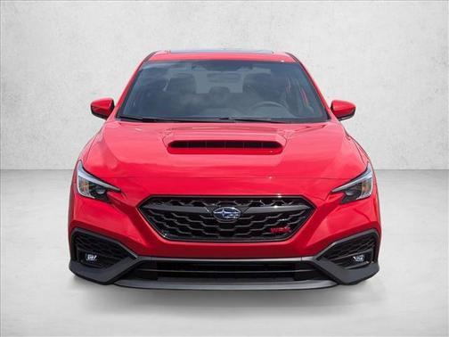 Ignition Red 2026 Subaru WRX Premium