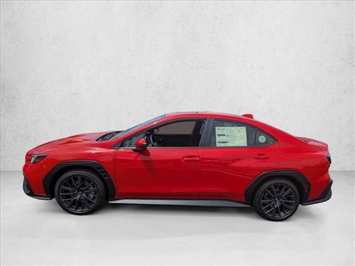 Ignition Red 2026 Subaru WRX Premium