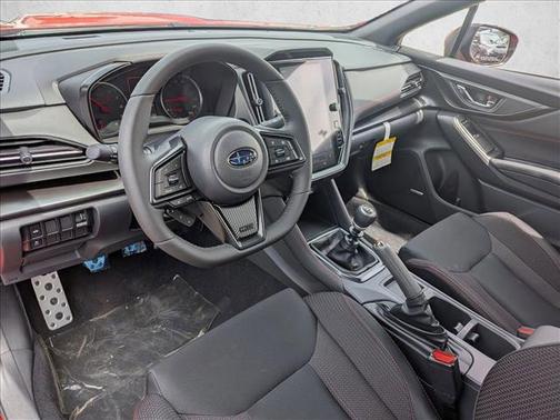 Ignition Red 2026 Subaru WRX Premium