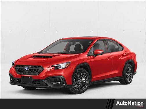 Ignition Red 2026 Subaru WRX Premium