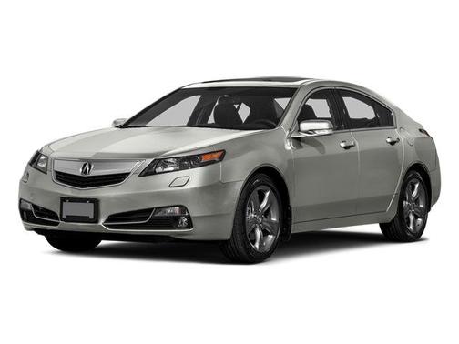 Bellanova White Pearl 2014 Acura TL 3.5