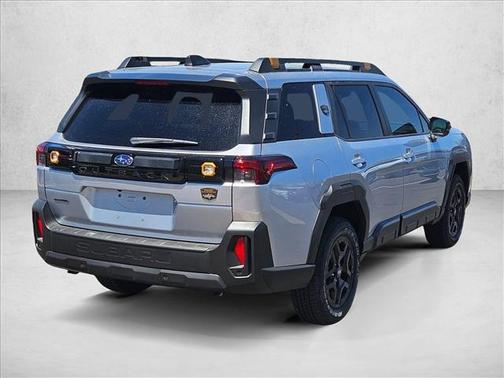 Ice Silver Metallic 2026 Subaru Outback Wilderness