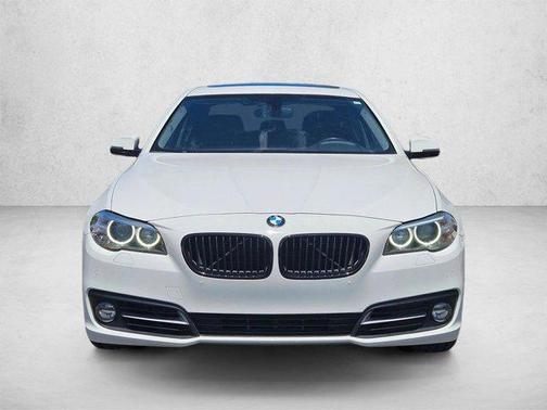 White 2016 BMW 528 528i