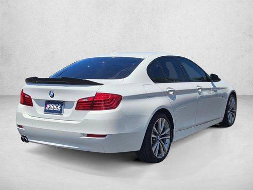 White 2016 BMW 528 528i