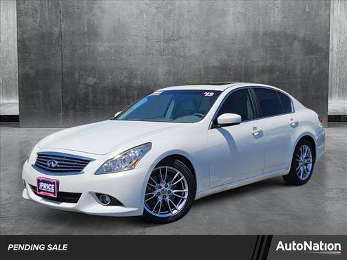 2013 INFINITI G37 Journey