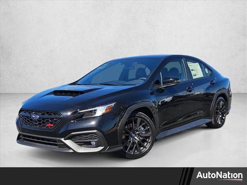 Crystal Black Silica 2026 Subaru WRX Limited