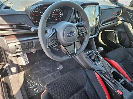 Crystal Black Silica 2026 Subaru WRX Limited