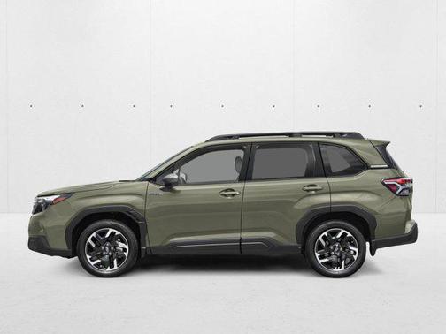 Autumn Green Metallic 2026 Subaru Forester Hybrid Premium