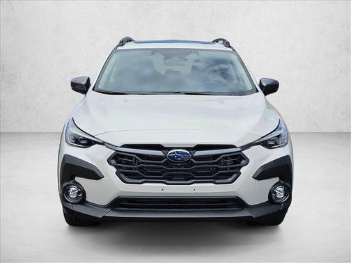 Crystal White Pearl 2026 Subaru Crosstrek Hybrid Base