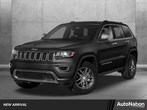 2021 Jeep Grand Cherokee Limited X