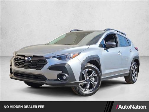 Ice Silver Metallic 2026 Subaru Crosstrek Premium
