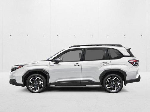 Crystal White Pearl 2026 Subaru Forester Hybrid Premium