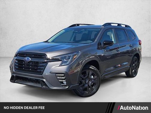 Magnetite Gray Metallic 2026 Subaru Ascent Onyx Edition Touring 7-Passenger