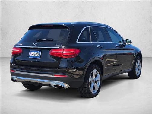 Black 2018 Mercedes-Benz GLC 300 4MATIC