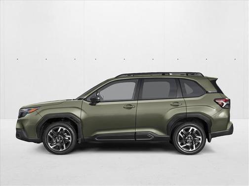Autumn Green Metallic 2026 Subaru Forester Hybrid Limited
