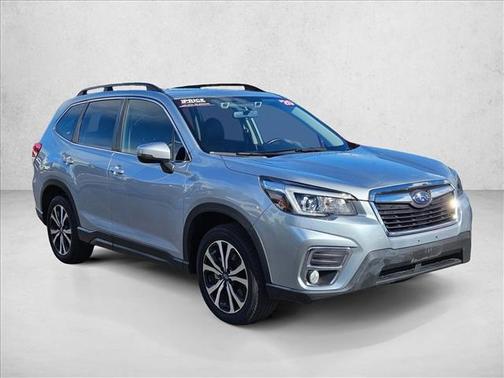 2020 Subaru Forester Limited