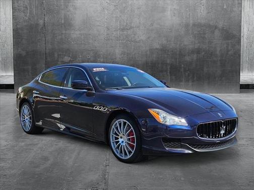2015 Maserati Quattroporte S Q4